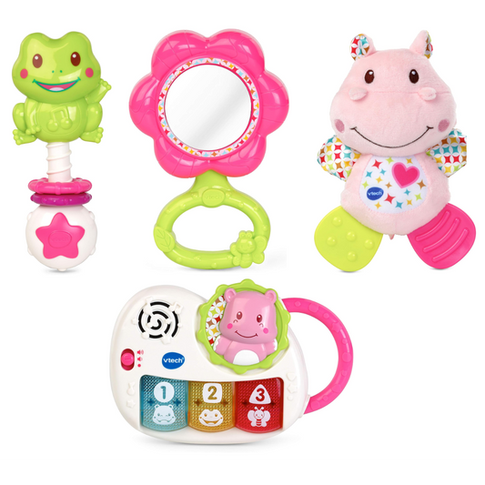 Toys N Tuck:Vtech My 1st Gift Set - Pink,Vtech