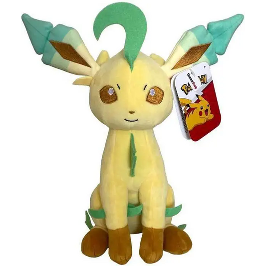 Toys N Tuck:Pokemon 9 Inch Plush - Leafeon,Pokemon