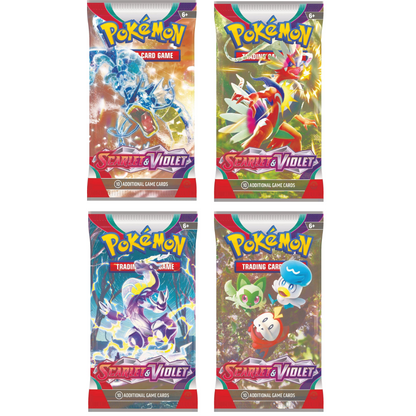 Toys N Tuck:Pokemon TCG Scarlet And Violet Booster Pack,Pokemon