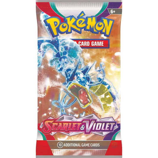 Toys N Tuck:Pokemon TCG Scarlet And Violet Booster Pack,Pokemon