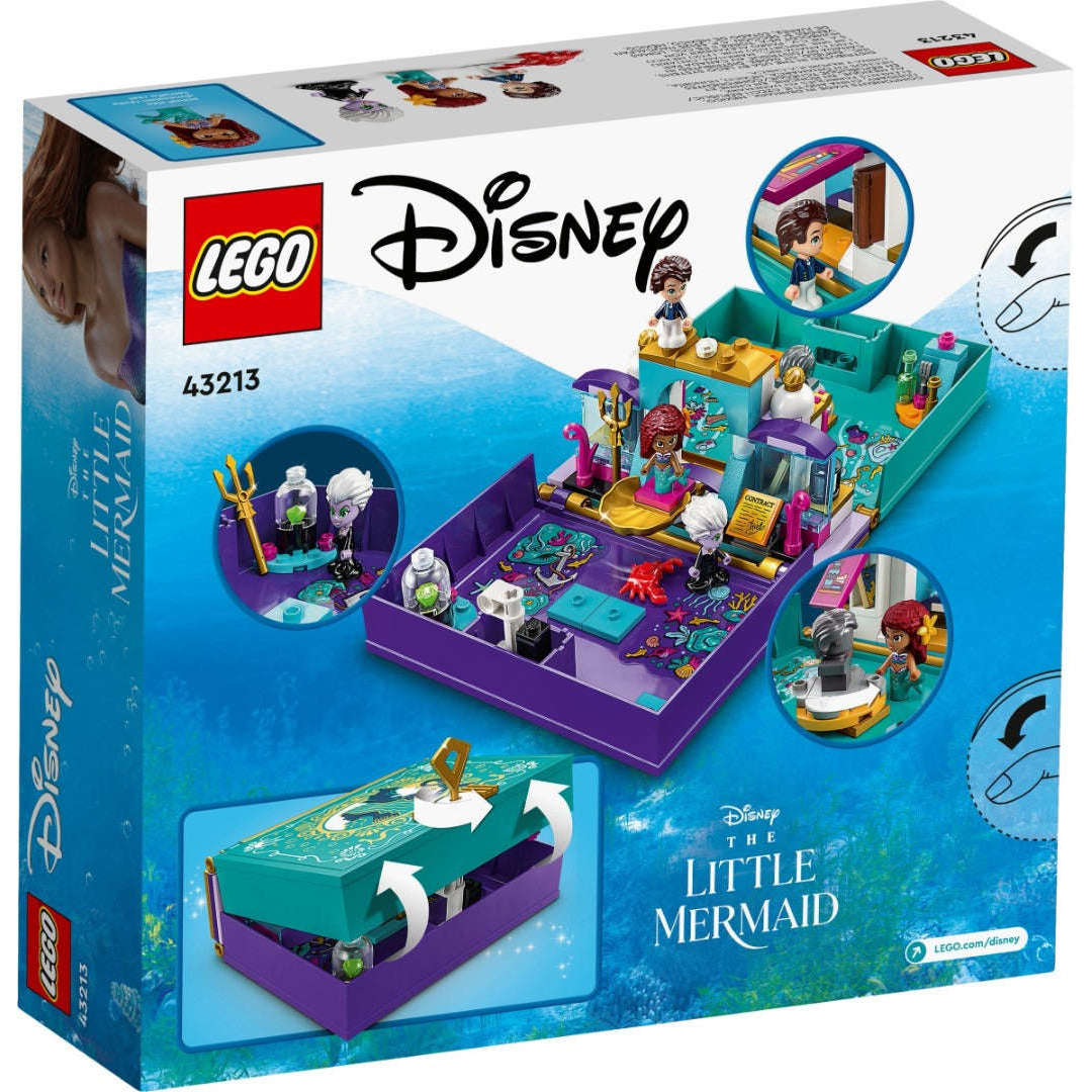 Toys N Tuck:Lego 43213 Disney The Little Mermaid Story Book,Lego Disney