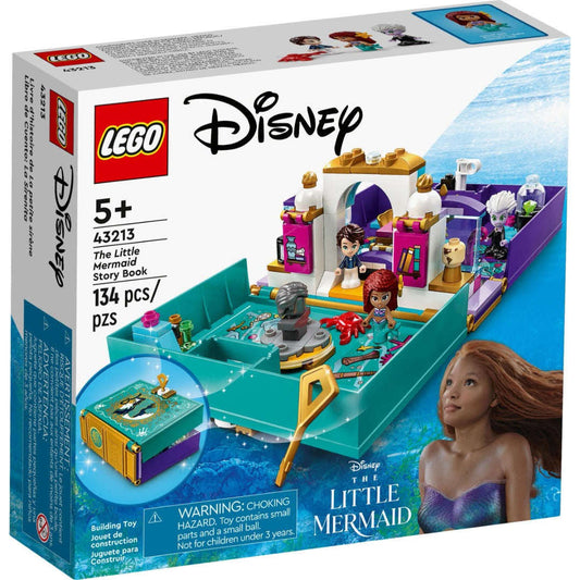 Toys N Tuck:Lego 43213 Disney The Little Mermaid Story Book,Lego Disney