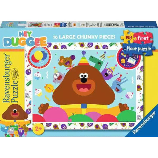 Toys N Tuck:Ravensburger My First Floor Puzzle 16pcs Hey Duggee,Hey Duggee