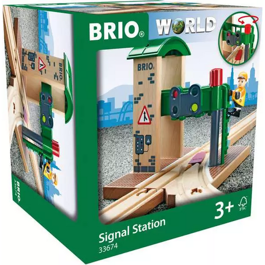Toys N Tuck:Brio 33674 Signal Station,Brio