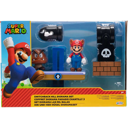 Toys N Tuck:Super Mario Switchback Hill Diorama,Super Mario