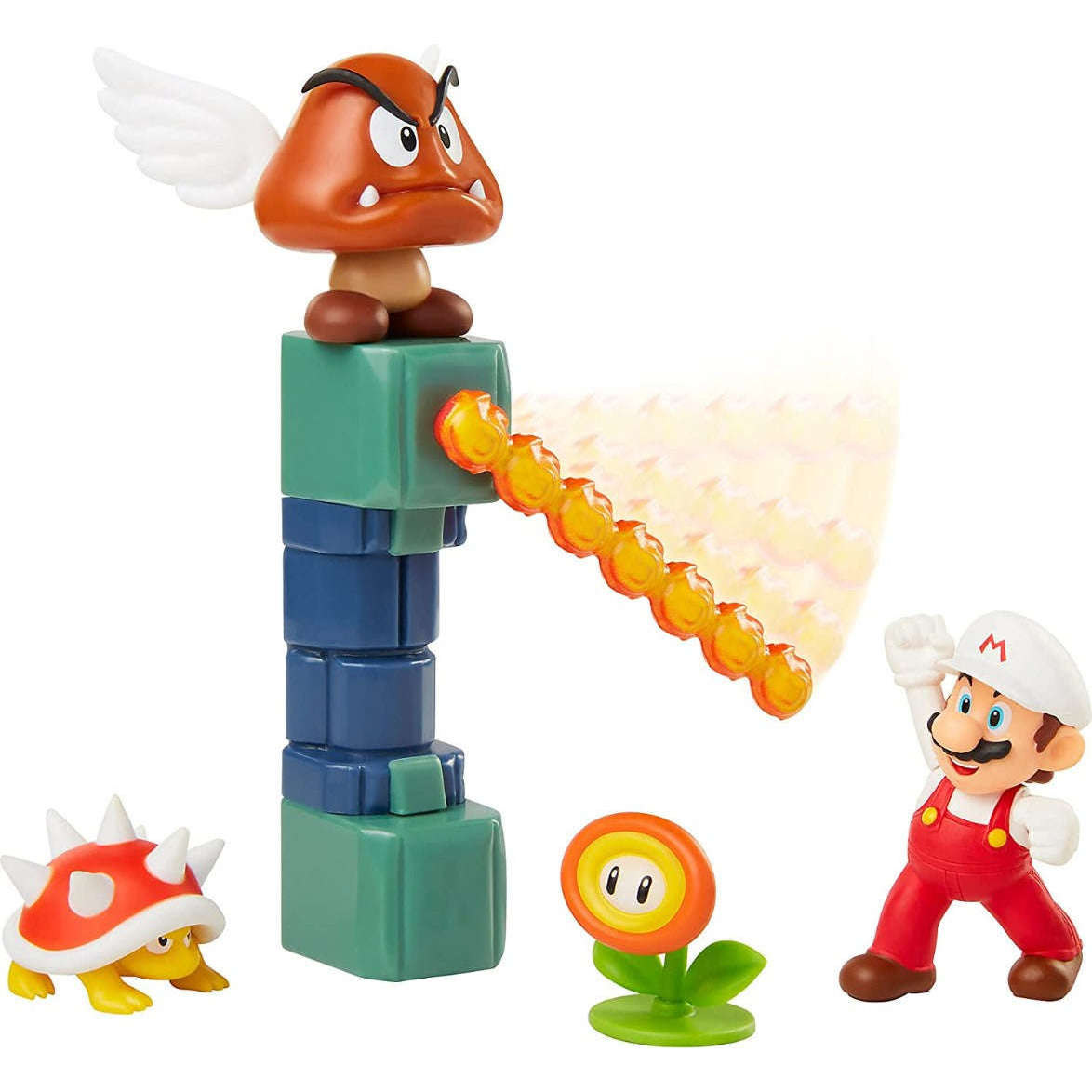 Toys N Tuck:Super Mario Lava Castle Diorama,Super Mario