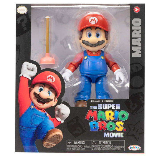 Toys N Tuck:The Super Mario Bros. Movie 5? Figure Mario,Super Mario
