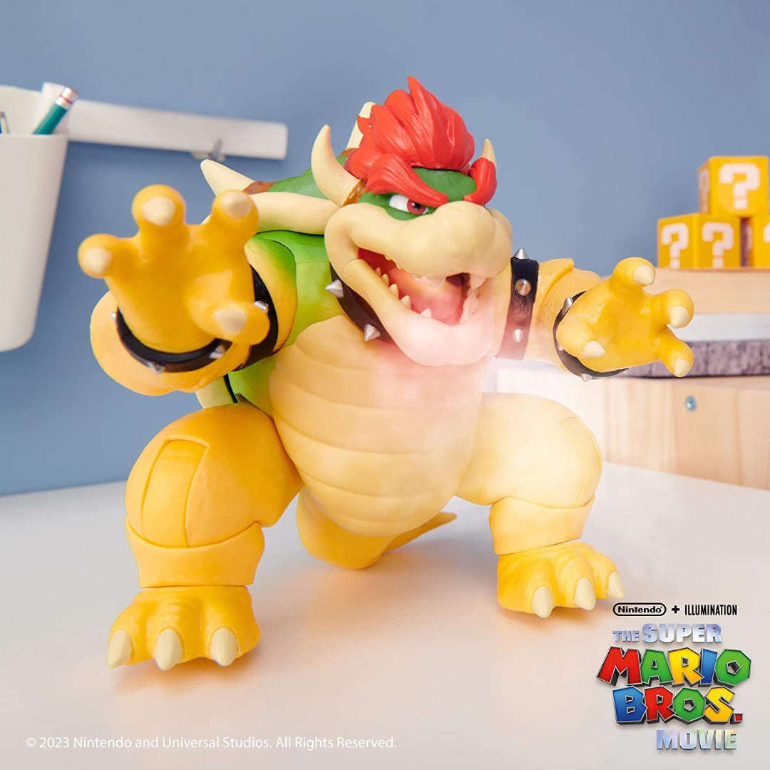 Bowser action shop figure