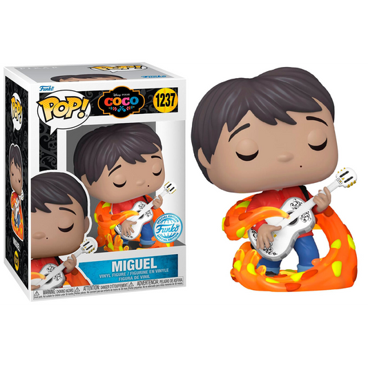 Toys N Tuck:Pop! Vinyl - Disney Coco - Miguel 1237,Disney