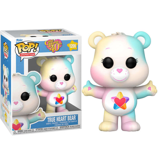 Toys N Tuck:Pop! Vinyl - Care Bears 40th - True Heart Bear 1206,Care Bears