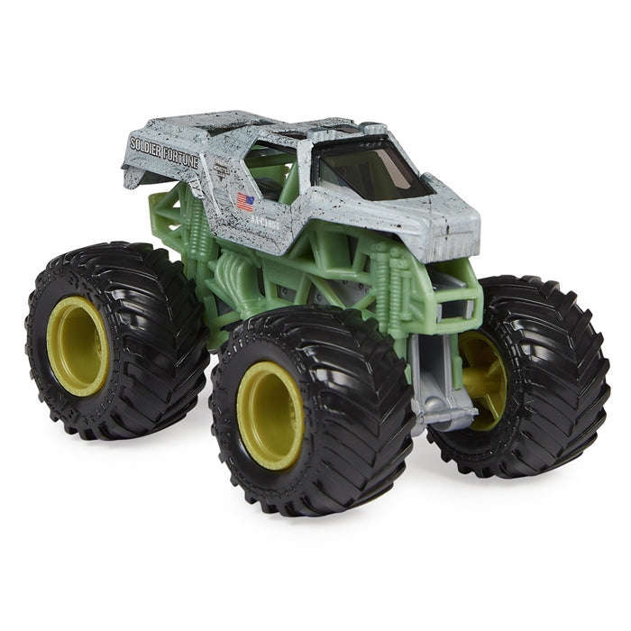 Toys N Tuck:Monster Jam 1:64 Series 29 Soldier Fortune,Monster Jam