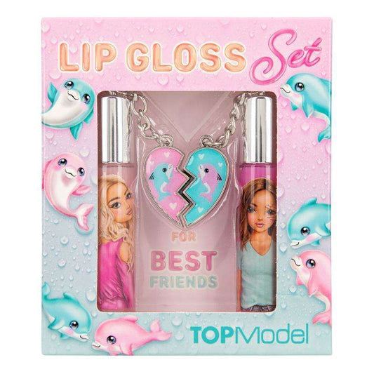 Toys N Tuck:Depesche Top Model Lip Gloss Set For Best Friends,Top Model