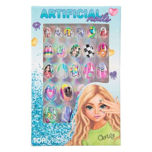 Toys N Tuck:Depesche Top Model Artificial Nails Set - Christy,Top Model