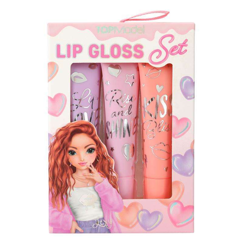 Toys N Tuck:Depesche Top Model Lip Gloss Set - Lexy,Top Model