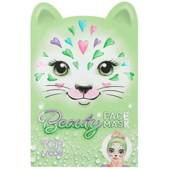 Toys N Tuck:Depesche Top Model Beauty Animal Face Mask,Top Model