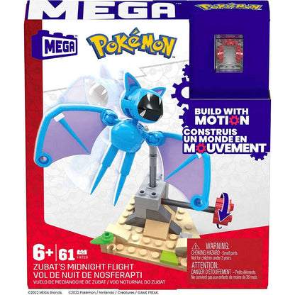 Toys N Tuck:Mega Pokemon Zubat's Midnight Flight,Pokemon