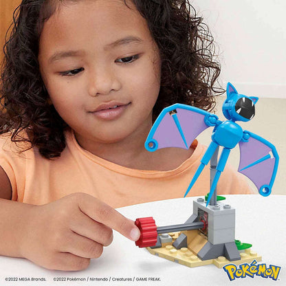 Toys N Tuck:Mega Pokemon Zubat's Midnight Flight,Pokemon