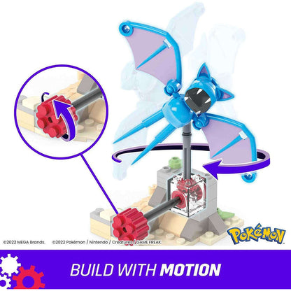 Toys N Tuck:Mega Pokemon Zubat's Midnight Flight,Pokemon