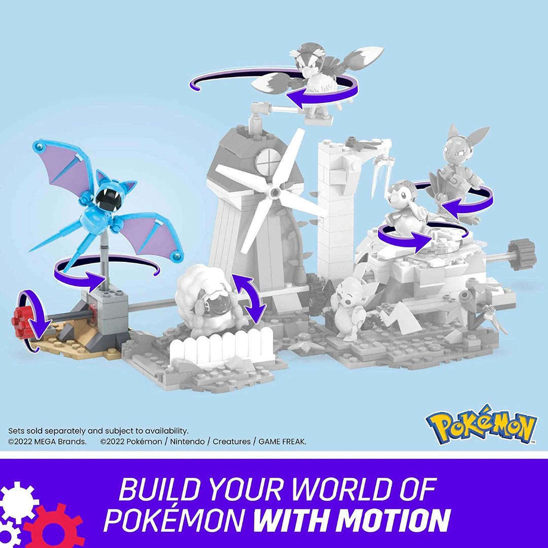 Toys N Tuck:Mega Pokemon Zubat's Midnight Flight,Pokemon