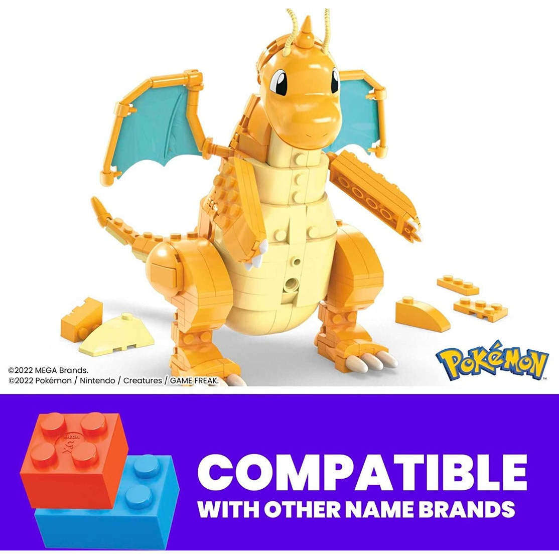 Toys N Tuck:Mega Pokemon Dragonite,Pokemon
