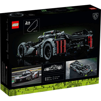 Toys N Tuck:Lego 42156 Technic PEUGEOT 9X8 24H Le Mans Hybrid Hypercar,Lego Technic