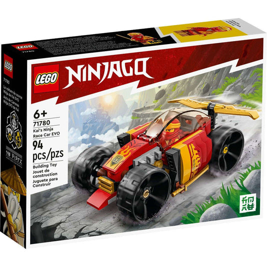 Toys N Tuck:Lego 71780 Ninjago Kai?s Ninja Race Car EVO,Lego Ninjago