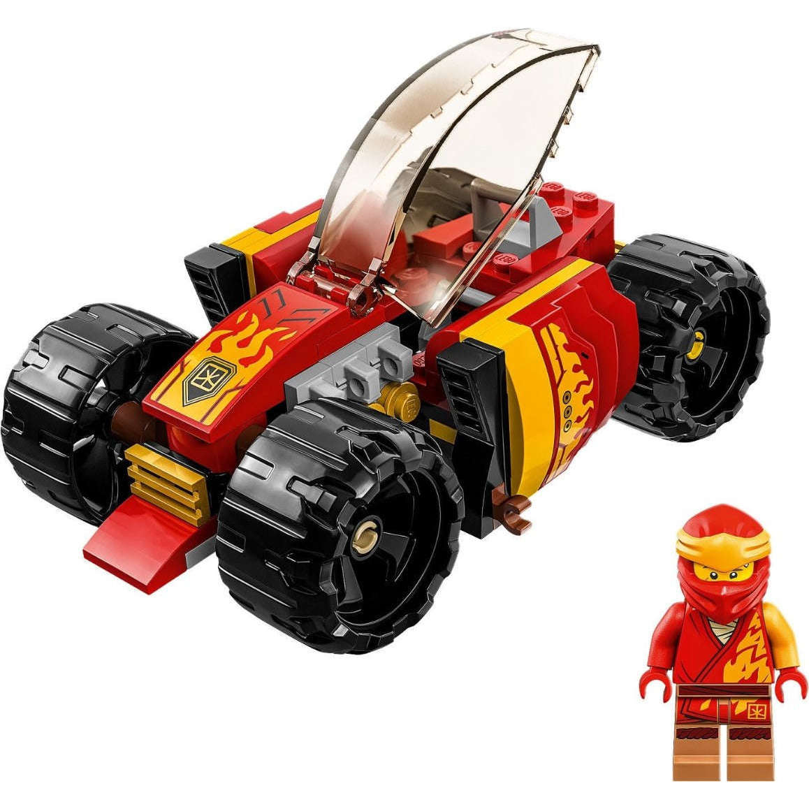 Toys N Tuck:Lego 71780 Ninjago Kai?s Ninja Race Car EVO,Lego Ninjago