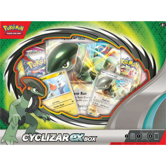 Toys N Tuck:Pokemon TCG Cyclizar EX Box,Pokemon