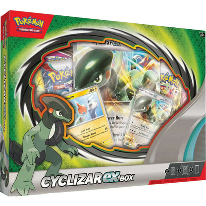 Toys N Tuck:Pokemon TCG Cyclizar EX Box,Pokemon