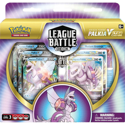 Toys N Tuck:Pokemon TCG League Battle Deck Origin Forme Palkia Vstar,Pokemon