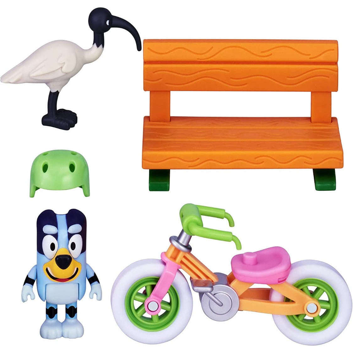 Toys N Tuck:Bluey - Bluey's Bike,Bluey
