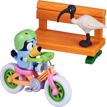 Toys N Tuck:Bluey - Bluey's Bike,Bluey