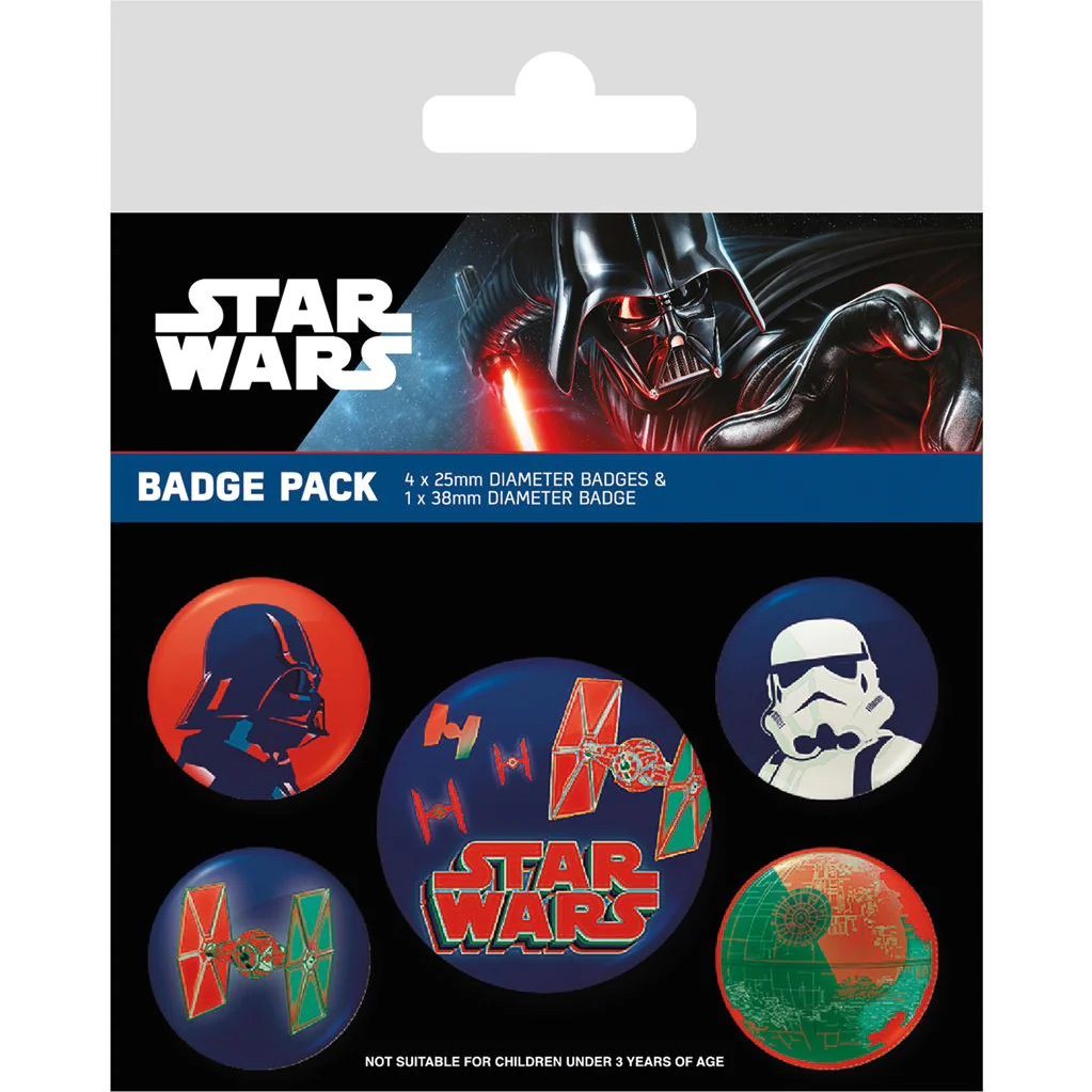 Toys N Tuck:Badge Pack - Star Wars (Digital Moonlight),Star Wars
