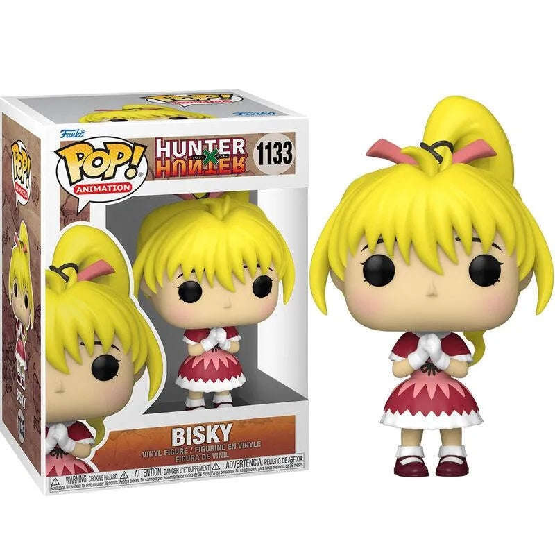 Toys N Tuck:Pop! Vinyl - Hunter X Hunter - Bisky 1133,Hunter X Hunter