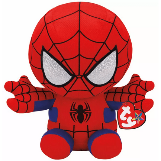 Toys N Tuck:Ty Beanie Buddy Spider-Man,Ty