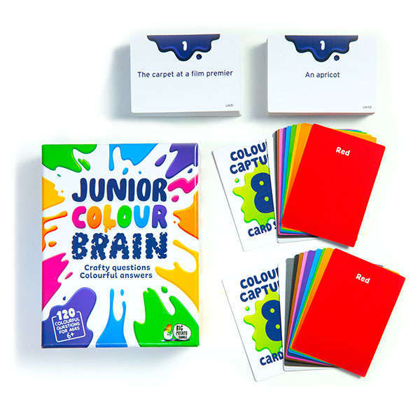 Toys N Tuck:Big Potato Games - Mini Junior Colour Brain,Big Potato Games