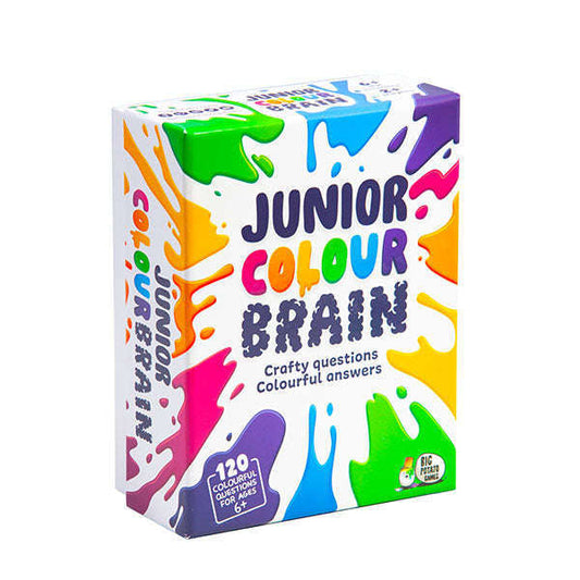 Toys N Tuck:Big Potato Games - Mini Junior Colour Brain,Big Potato Games