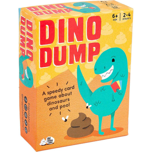 Toys N Tuck:Big Potato Games - Mini Dino Dump,Big Potato Games