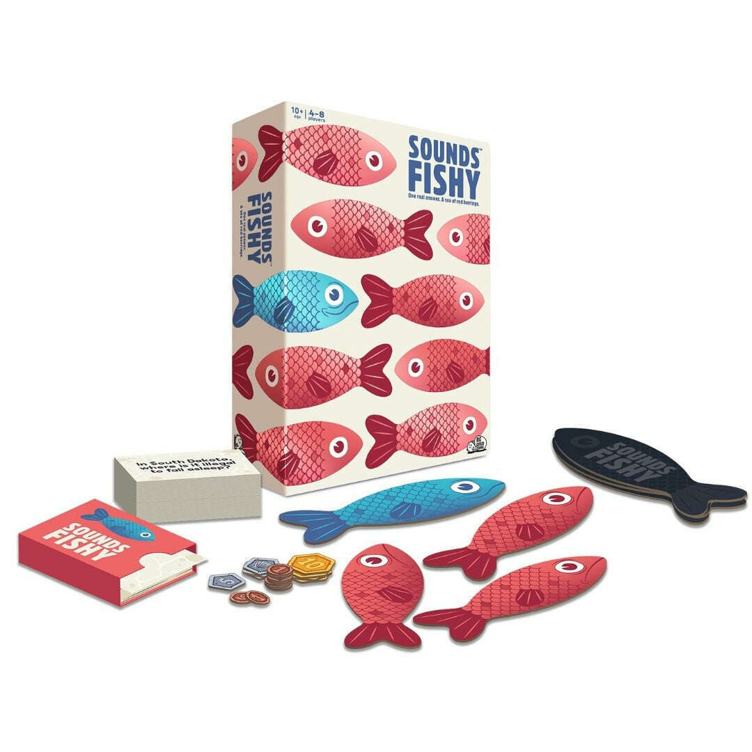 Toys N Tuck:Big Potato Games - Sounds Fishy,Big Potato Games