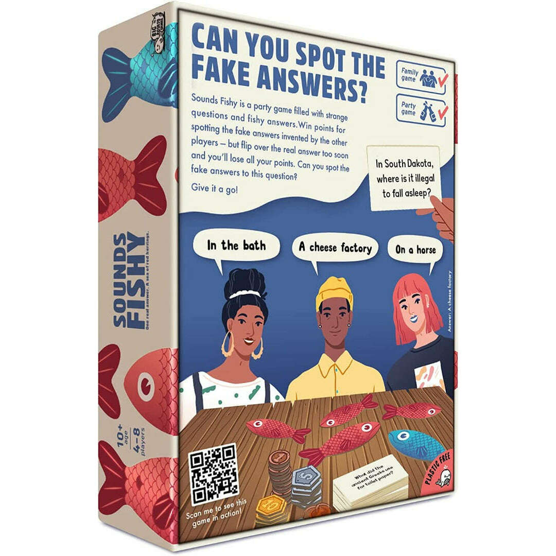 Toys N Tuck:Big Potato Games - Sounds Fishy,Big Potato Games