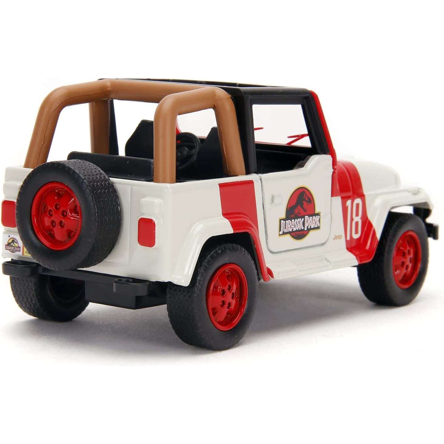 Toys N Tuck:Jurassic World Jeep Wrangler 1:32 Die Cast,Jurassic World