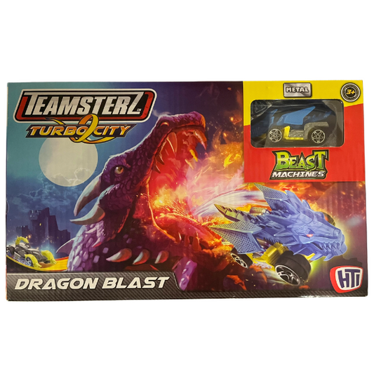 Toys N Tuck:Teamsterz Turbo City Dragon Blast,Teamsterz