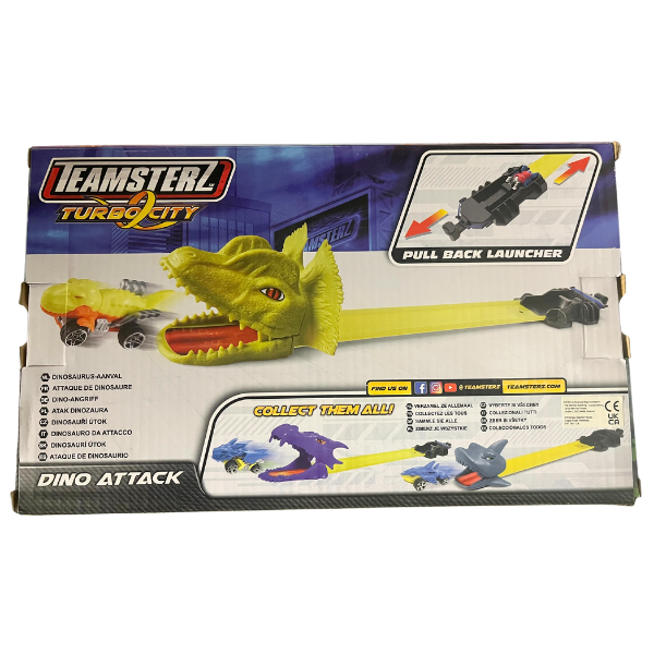 Toys N Tuck:Teamsterz Turbo City Dino Attack,Teamsterz