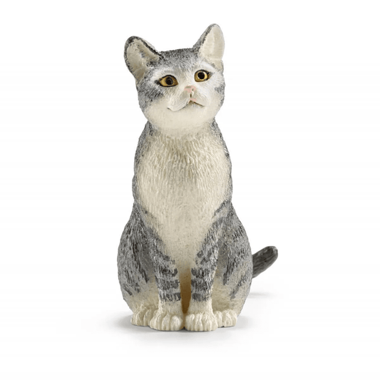 Toys N Tuck:Schleich 13771 Farm World Cat, Sitting,Schleich