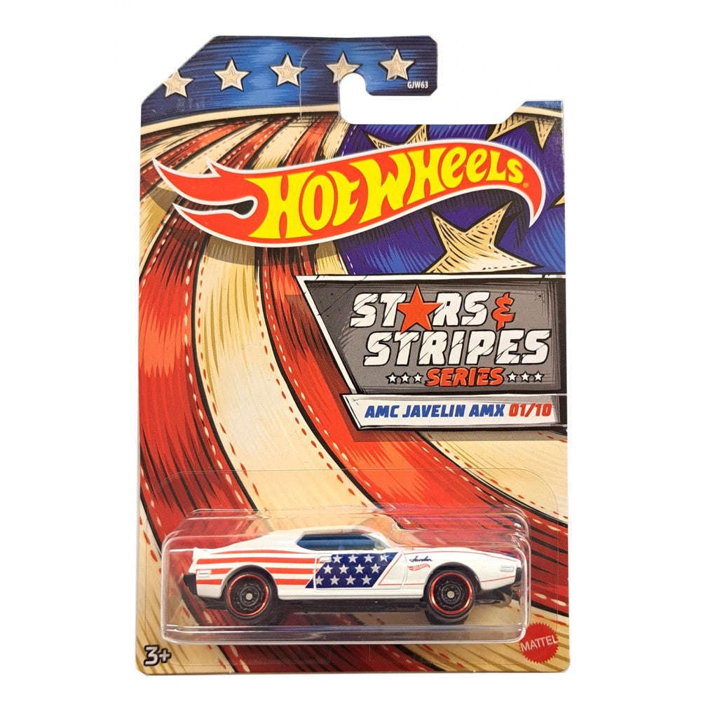 Toys N Tuck:Hot Wheels Stars and Stripes Series AMC Javelin AMX 1/10,Hot Wheels