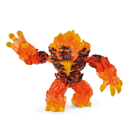 Toys N Tuck:Schleich 70145 Eldrador Lava Smasher,Schleich