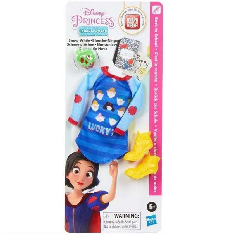 Toys N Tuck:Disney Princess Comfy Squad Fashion Pack Snow White,Disney Princess