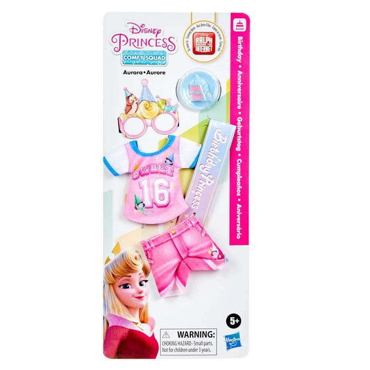 Toys N Tuck:Disney Princess Comfy Squad Fashion Pack Aurora,Disney Princess
