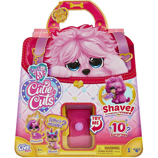 Toys N Tuck:Little Live Pets Scruff A Luvs Cutie Cuts (Pink),Scruff A Luv