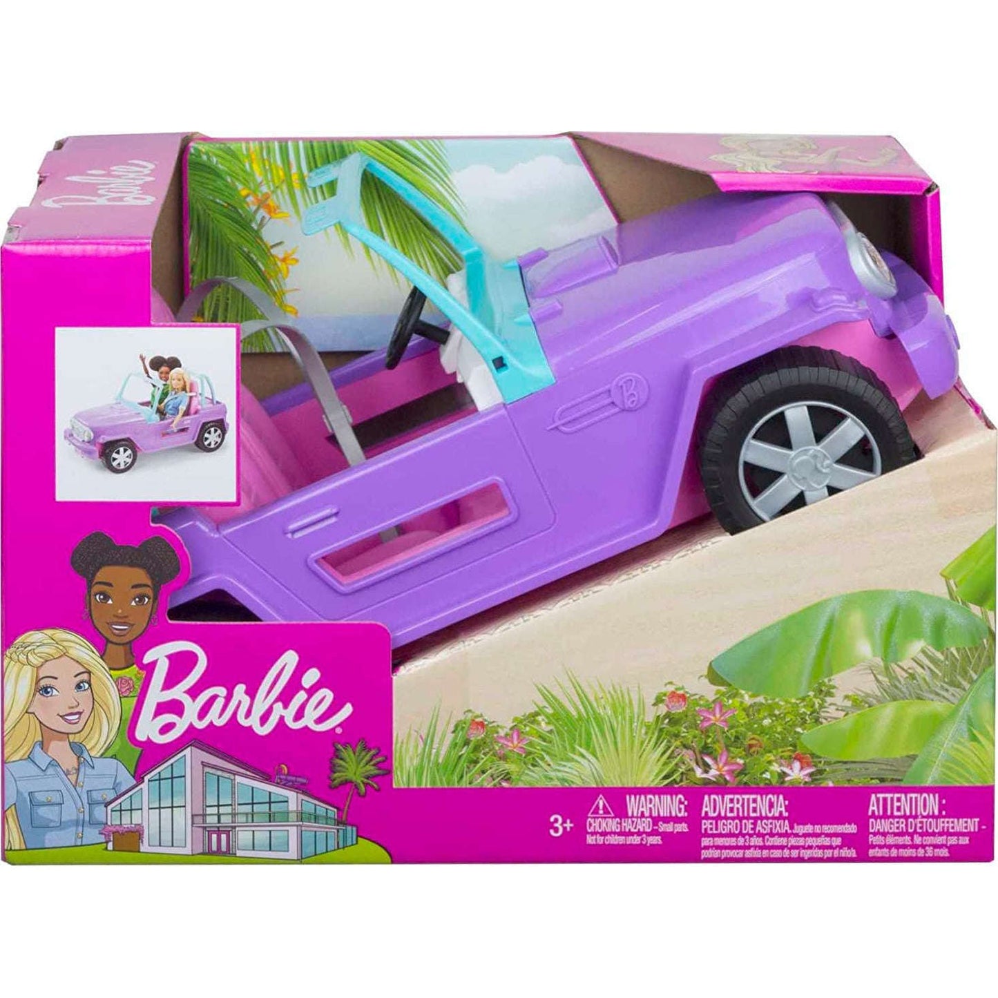 Toys N Tuck:Barbie Off-Road Jeep,Barbie